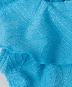 CUPSHE Summer Of Love Scoop Ruffles Girls Bikini Set