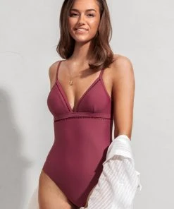 CUPSHE One Pieces Novah Lace Up One Piece Swimsuit