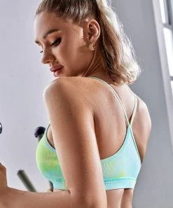 CUPSHE Southpoint Tie Dye Sports Bra