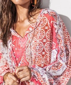 CUPSHE Myra Round Neck Long Sleeve Top