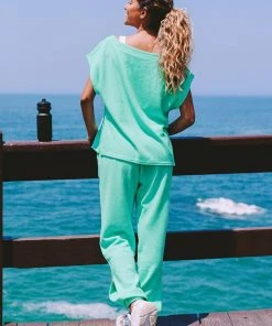 CUPSHE Accs & Clothing Honey Elastic Waisted Sweatpants