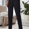 CUPSHE Accs & Clothing Jazmine Belted Straight Pant