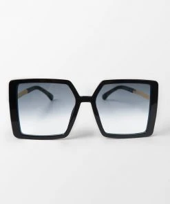 CUPSHE Accs & Clothing Black Magic Oversized Sunglasses