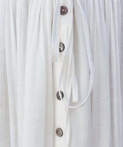 CUPSHE Sawyer Backless Frill A-Shape Cover Up