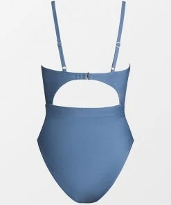 CUPSHE Wild Romance Lace Up Paneled One Piece Swimsuit One Pieces