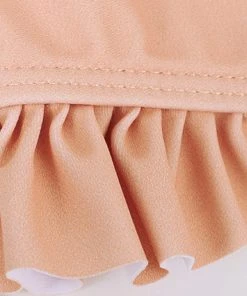 CUPSHE One Pieces Ruffled Trim One Piece Swimsuit For Toddler Girls And Girls