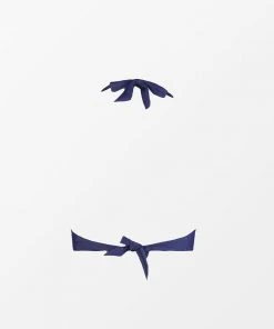 CUPSHE Summer Dreaming O-Ring Front Halter Plus Size Bikini Top