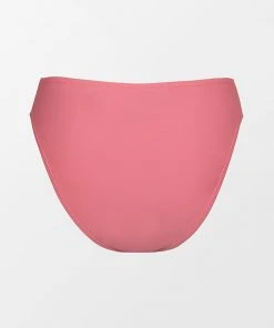 CUPSHE Bikinis Luminescent Cheeky High Leg High Waist Bikini Bottom