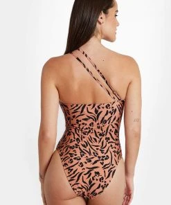 CUPSHE Love Struck Asymmetrical One Piece
