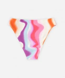 CUPSHE Ripple Cheeky Hipster Bikini Bottoms