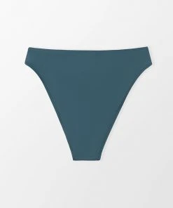 CUPSHE Sunbeam Cheeky High Leg High Waist Bikini Bottoms Swimwear UP TO 70% OFF