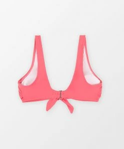 CUPSHE Bikinis Enjoy The Sun Bunny Tie Bralette