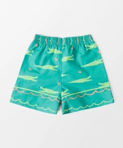 CUPSHE Swimwear BOGO 40% OFF Rainforest Boogie Boys Woven Boardshorts