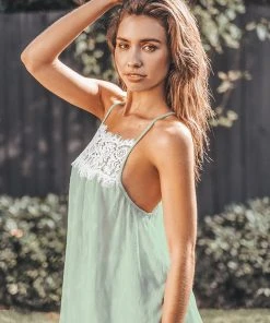 CUPSHE Accs & Clothing Simone Lace Trims Backless Matching Set