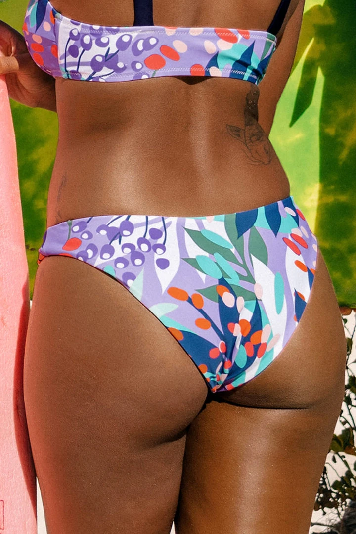 CUPSHE Swimwear UP TO 70% OFF Barbara Reversible Low Waisted Bikini Bottom