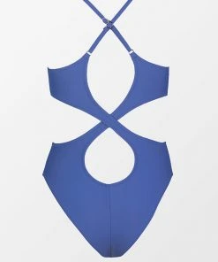 CUPSHE Kasey Cutout Back One Piece Swimsuit One Pieces