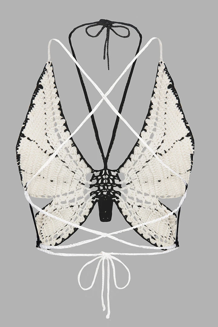 CUPSHE Cover Ups Kala Tie Waist Camisole Top Cover Up