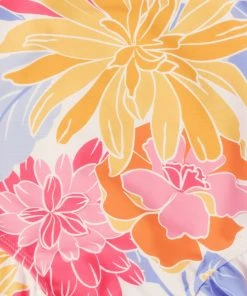 CUPSHE One Pieces Joyful Garden Girls’ Ruffled Strap One Piece Swimsuit