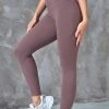 CUPSHE Daija High Elastic Waisted Leggings Accs & Clothing