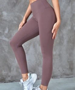 CUPSHE Daija High Elastic Waisted Leggings Accs & Clothing