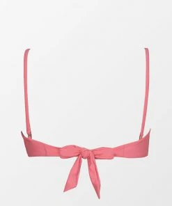 CUPSHE Bikinis Luminescent Cinched Front Back Tie Bikini Top