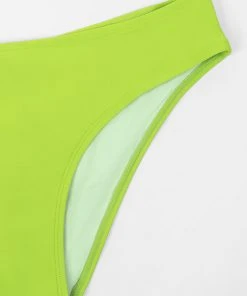 CUPSHE Sunbeam Classic Leg Standard Rise Hipster Bikini Bottom