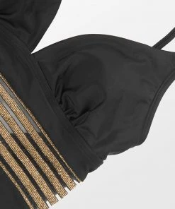 CUPSHE The Waves V Neck Cutout Tie Back One Piece Swimsuit One Pieces