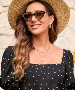 CUPSHE Accs & Clothing Pop Cat Eye Sunglasses