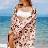 CUPSHE Accs & Clothing Wildside Leopard Beach Blanket
