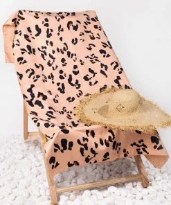 CUPSHE Accs & Clothing Wildside Leopard Beach Blanket