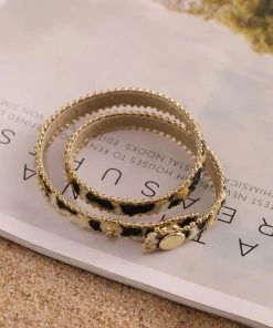 CUPSHE Gossip Boho Leopard Bracelet