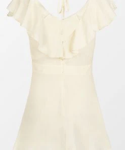 CUPSHE Raelynn V-neck Ruffle Mini Dress Dresses