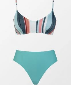 Cupshe Basics Bralette Bikini Set