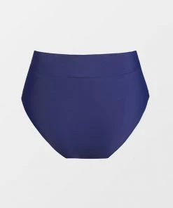 CUPSHE Summer Dreaming Overlapped High Waist Plus Size Bikini Bottoms