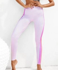 CUPSHE Virgo Colorblock Striped Leggings