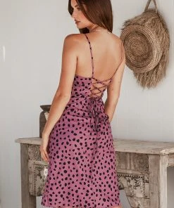 CUPSHE Dresses Gracie Sundress Leopard Dress