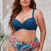CUPSHE Elsa Tropical Plus Size Bikini Bottom Swimwear UP TO 70% OFF