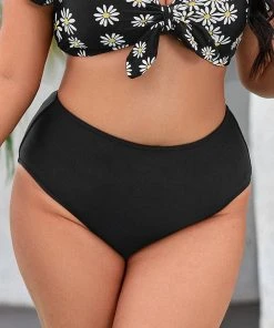 CUPSHE Swimwear BOGO 40% OFF Lucia High Waisted Plus Size Bikini Bottom