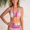 CUPSHE Swimwear UP TO 70% OFF Nikita Striped Low Waisted Reversible Bikini Bottom