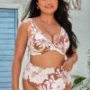 CUPSHE Kari Floral Plus Size Bikini Bottom