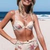 CUPSHE Patricia Floral Underwire O-ring Bikini Swimwear BOGO 40% OFF