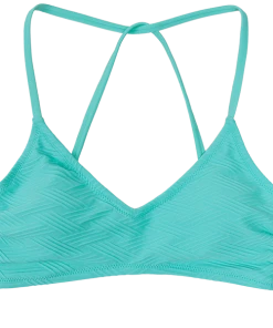 CUPSHE Elaine Criss Cross Tie Back Bikini Top