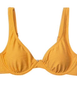 CUPSHE Swimwear UP TO 70% OFF Textured Underwire Bikini Top