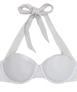 CUPSHE Georgia Halter Underwire Bikini Top Bikinis