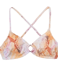 CUPSHE Viper Room Front Ring Bralette Bikini Top Swimwear BOGO 40% OFF