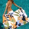 CUPSHE Accs & Clothing Tropical Romance Leafy Beach Blanket