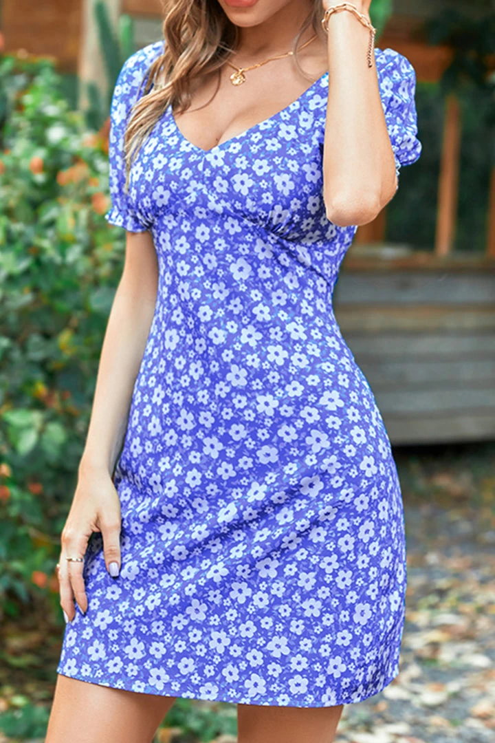 CUPSHE Honopu Sheath Raglan Sleeve Dress Dresses