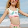 CUPSHE Palm Beach Girls Tankini Set