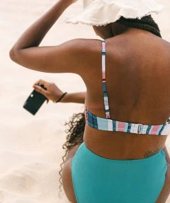 Cupshe Basics Bralette Bikini Set