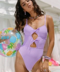 CUPSHE One Pieces Summer Glow Up Tunneled Cutout One Piece Swimsuit